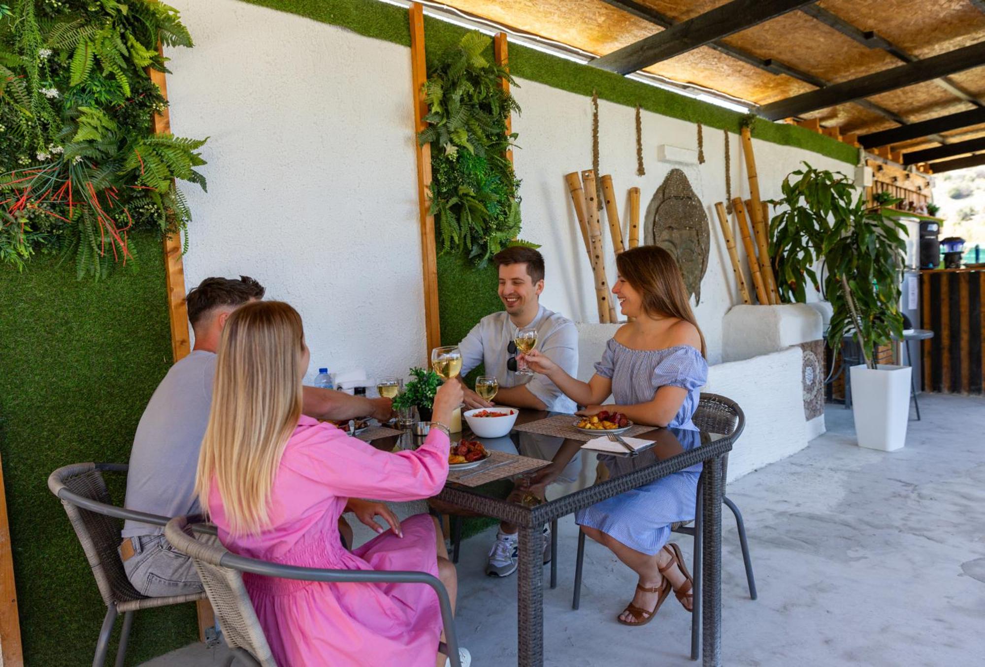 Amazing Cyprus Glamping Domes - Glamping Cyprus Hotel Paphos ภายนอก รูปภาพ